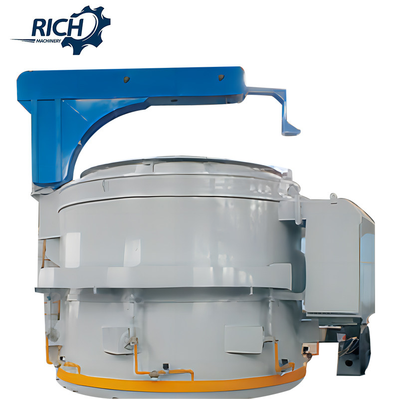 Well type annealing furnace